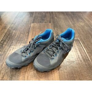 Size 10 - Nike Reax 2016 TR Gray/Black/ Blue‎ Gym Trainers